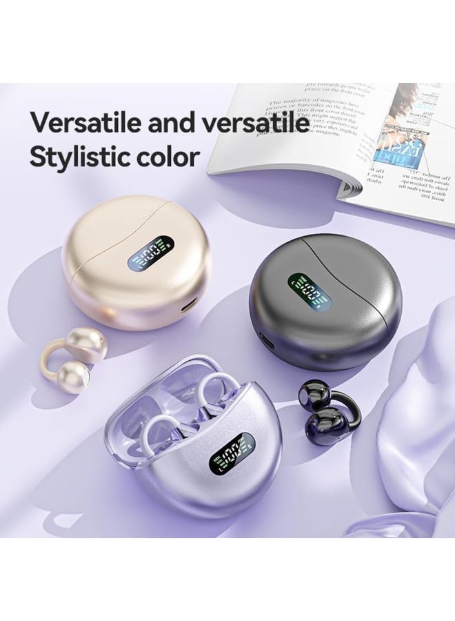 Generic High-quality wireless earbuds with up to 36 hours of continuous playtime and an LED display showing the charging level. These wireless in-ear earbuds are compatible with iPhone 17/16/15/14/13/12/11 Pro Max, Galaxy S25, S24, S23, S22, S21, Huawei, and other devices. - Image 5